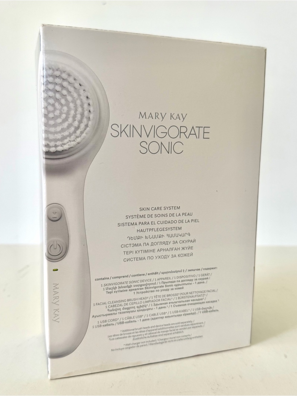 Mary Kay SKINVIGORATE SONIC Skin Care System w/ Brush Head • USB Charger • NIB